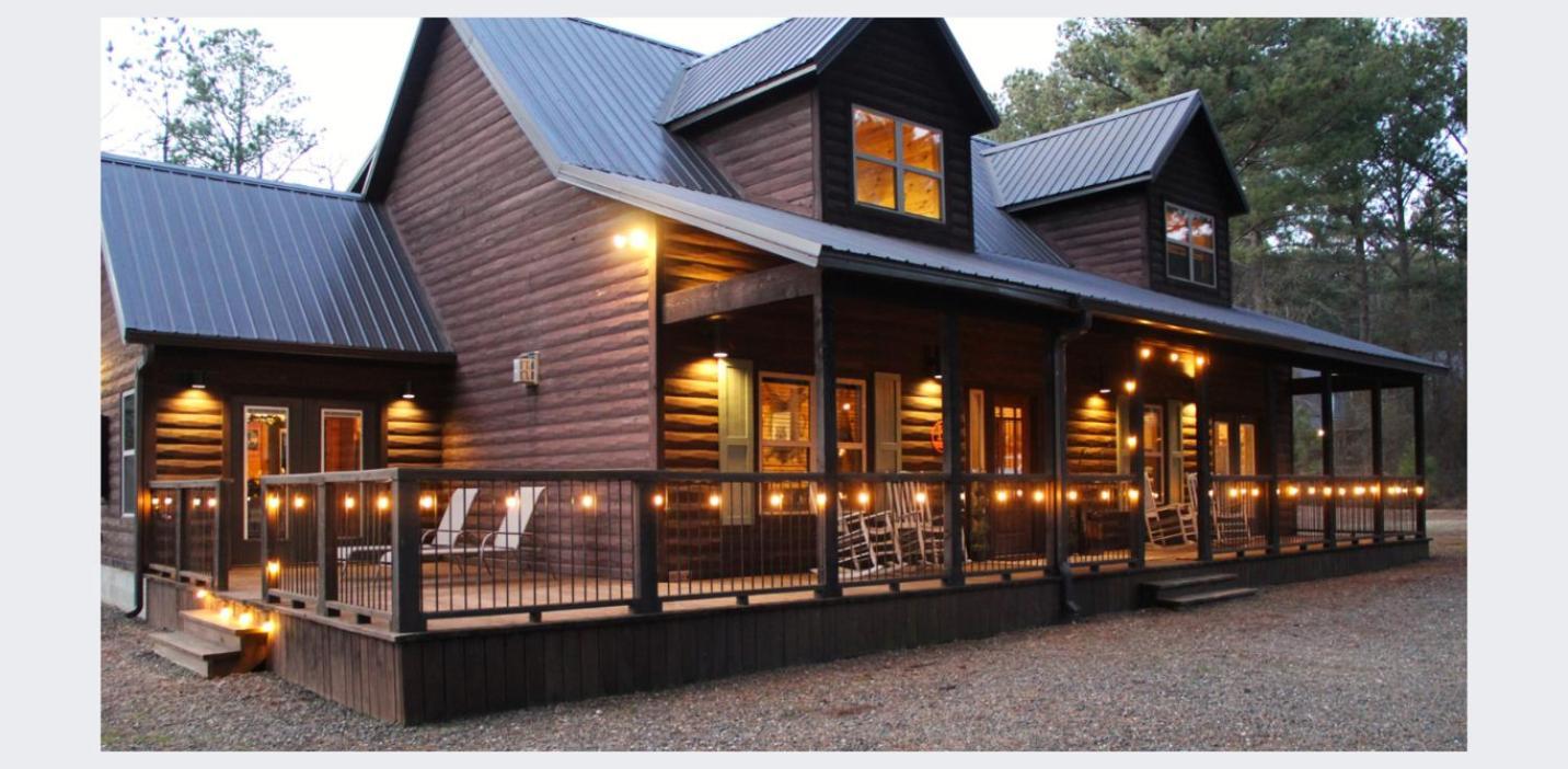 4Br/3Bth Family Cabin With A Hot Tub, Sleeps 14 Broken Bow Zewnętrze zdjęcie