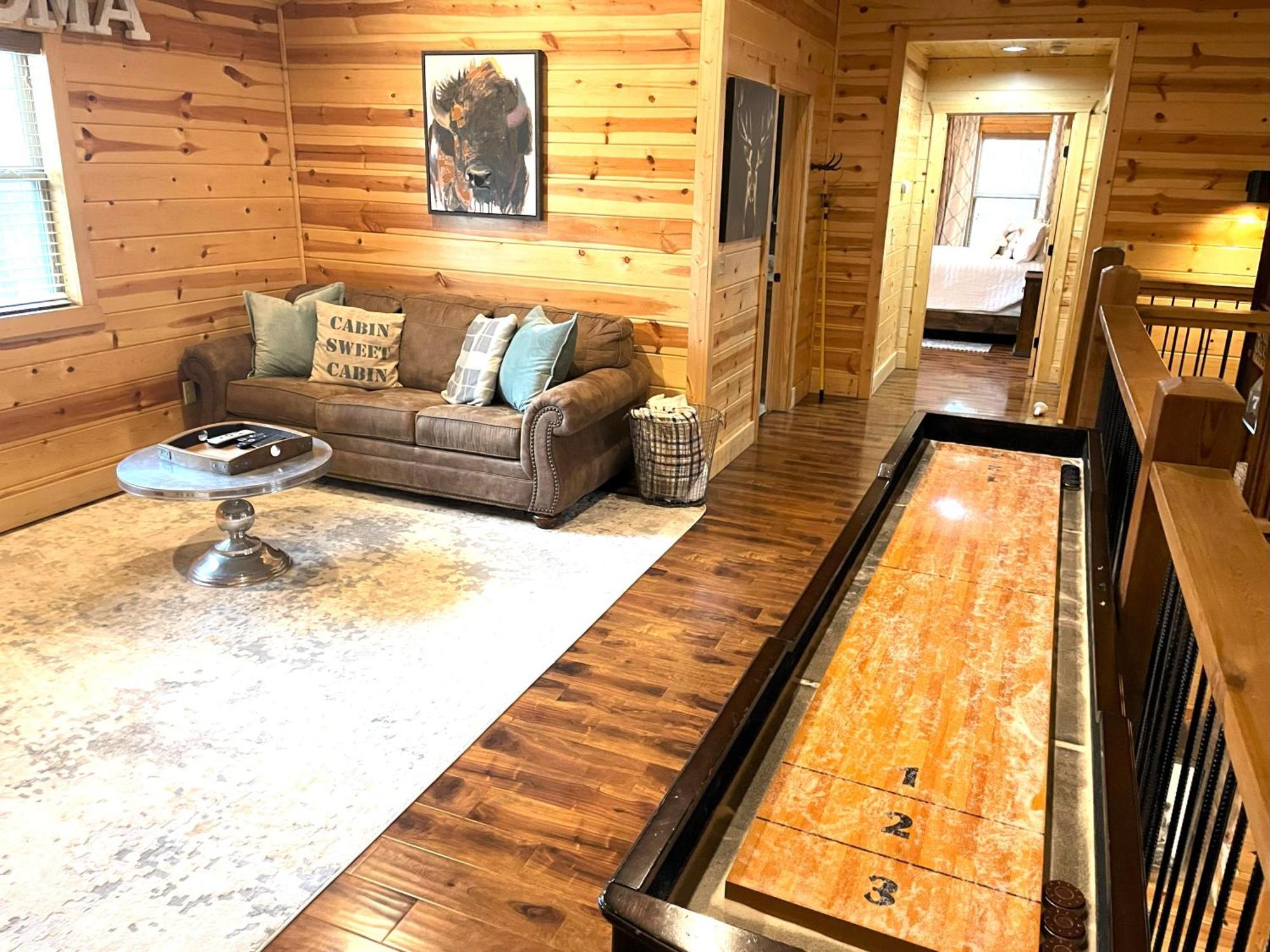 4Br/3Bth Family Cabin With A Hot Tub, Sleeps 14 Broken Bow Zewnętrze zdjęcie