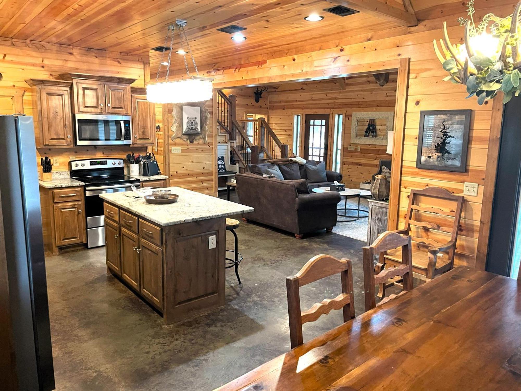 4Br/3Bth Family Cabin With A Hot Tub, Sleeps 14 Broken Bow Zewnętrze zdjęcie